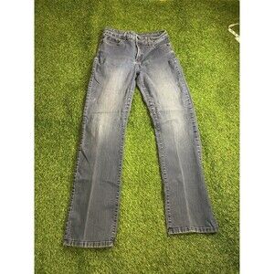 NYDJ Barbara Bootcut Jeans Womens 8 Lift Tuck Technology Stretch Blue Denim